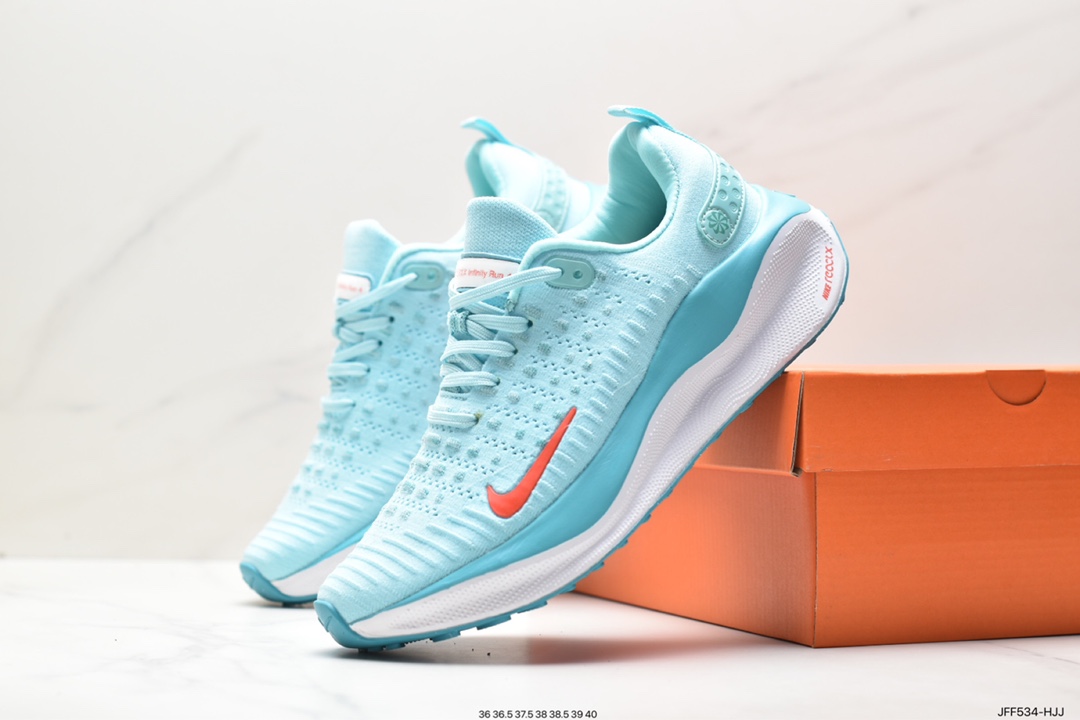 175 耐克NIKE AIR INFINITY RUN 4瑞亚机能风疾速系列越野缓震休闲运动鞋 DR2665-005