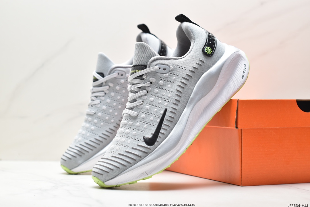 175 耐克NIKE AIR INFINITY RUN 4瑞亚机能风疾速系列越野缓震休闲运动鞋 DR2665-005