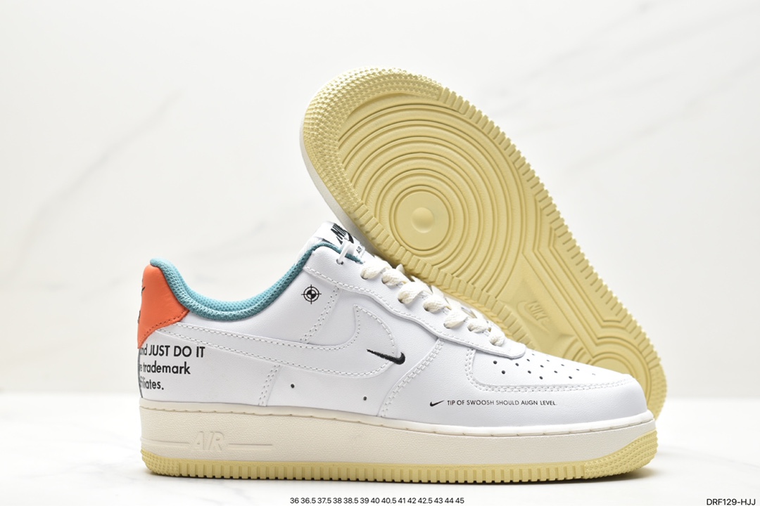 Nike Air Force 1 Low Air Force One low-top versatile casual sports shoes DM0970-111