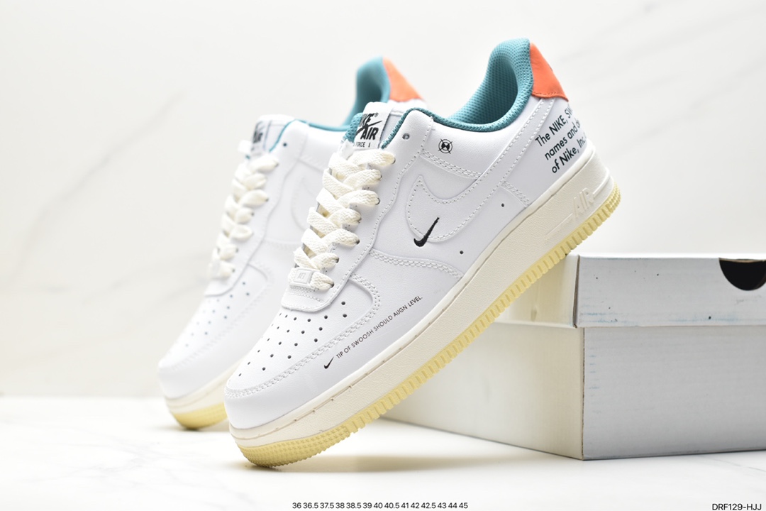 Nike Air Force 1 Low Air Force One low-top versatile casual sports shoes DM0970-111