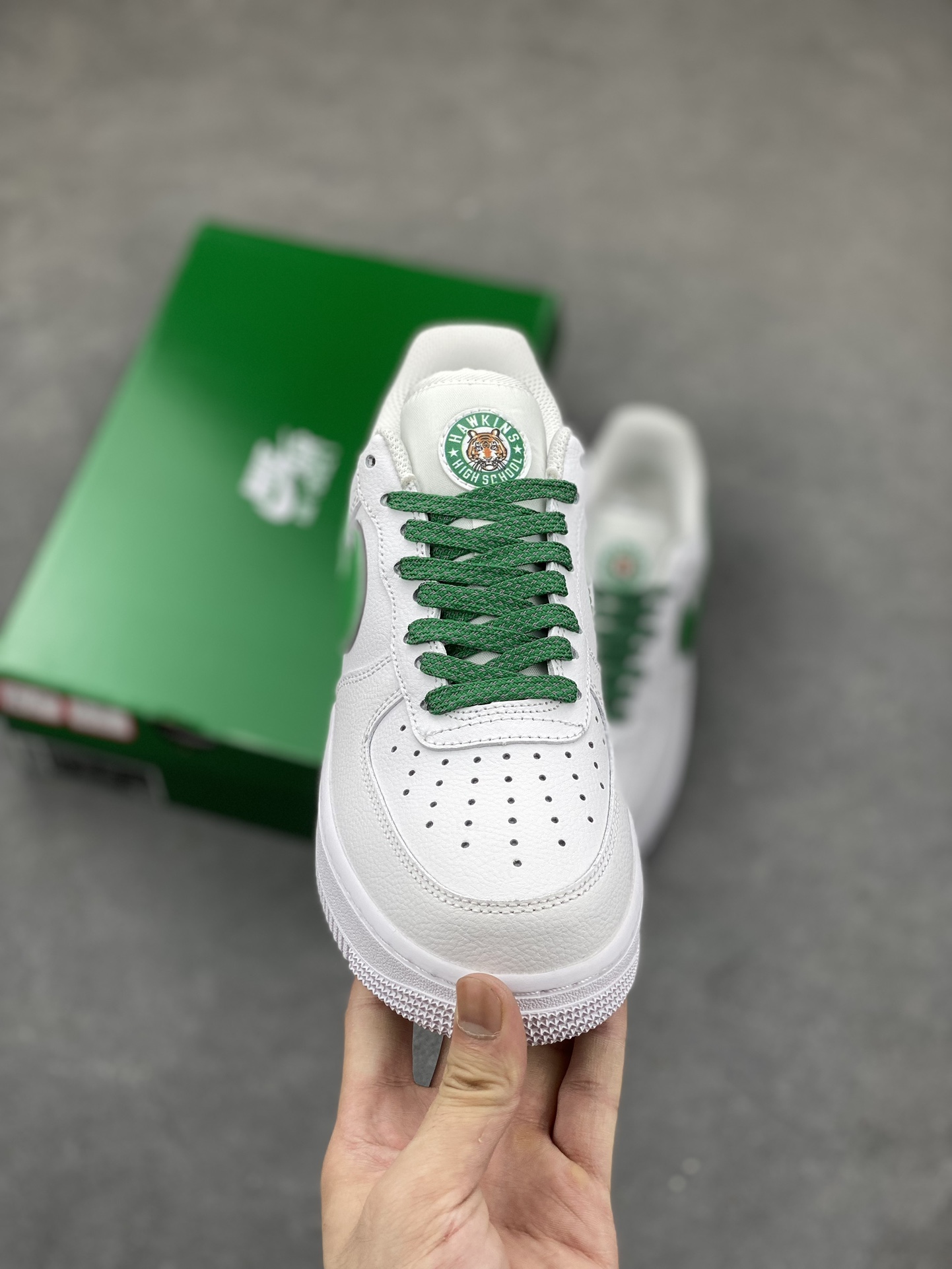 Nike Air Force 1 Low White Green Casual Sneakers CU9225-800 3 i1689012062 4680 1