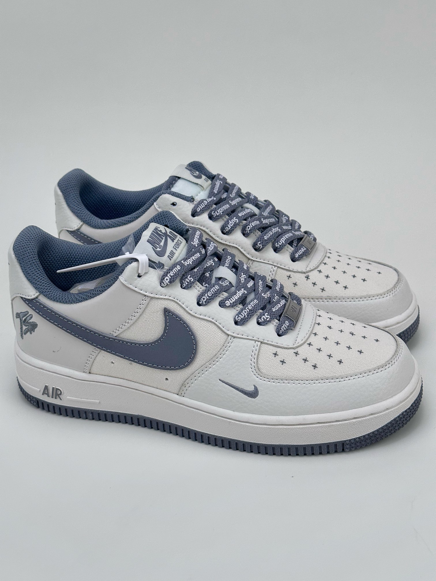 Nike Air Force 1 Low 07 x TS x SUP splicing canvas PF9055-751