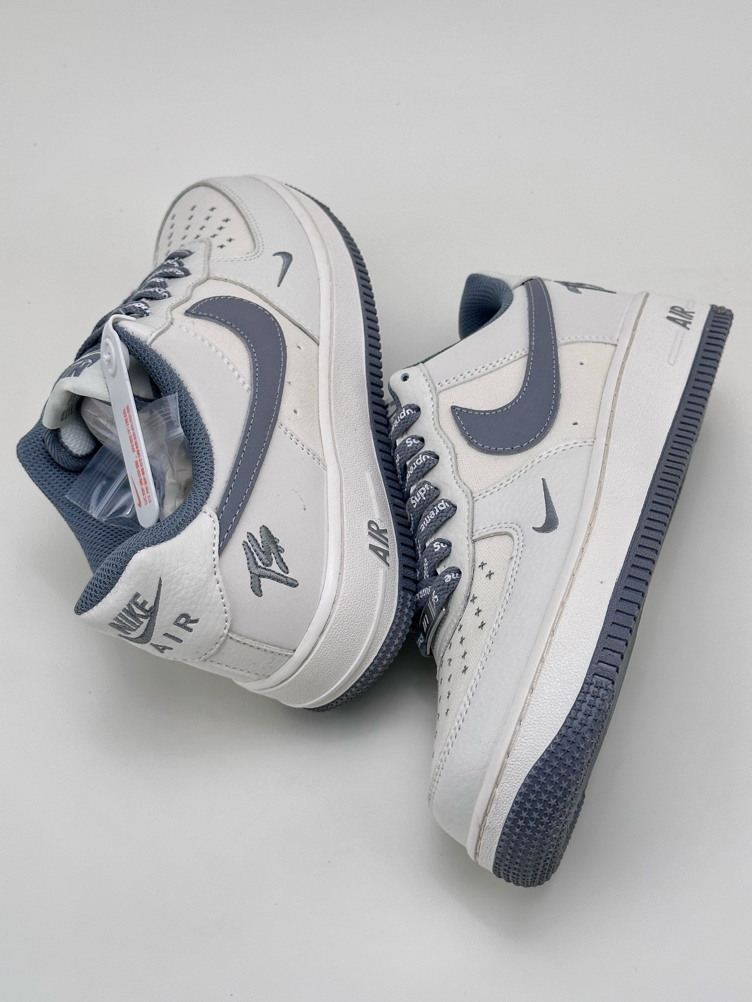 Nike Air Force 1 Low 07 x TS x SUP splicing canvas PF9055-751