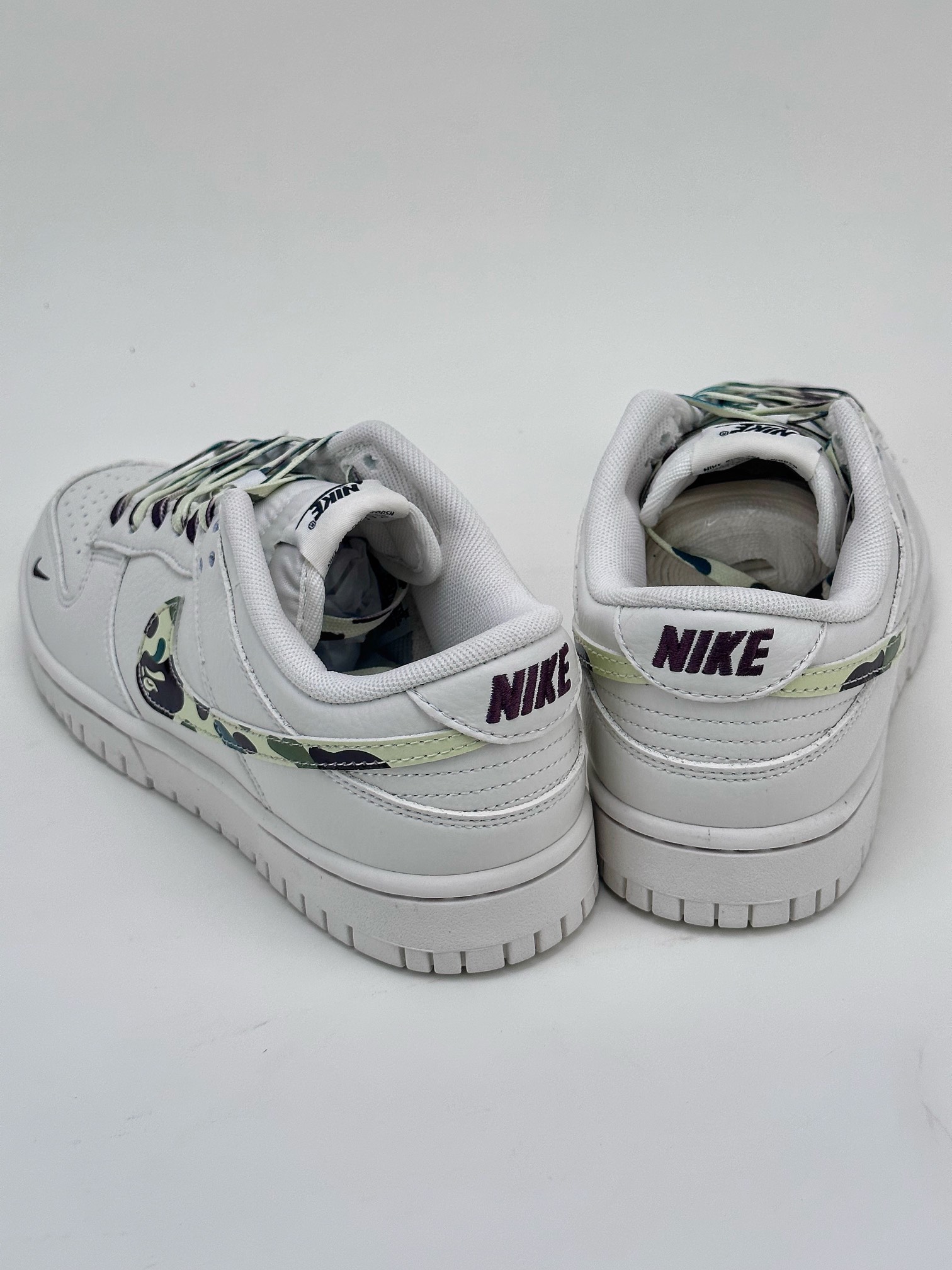 240 NIKE SB Dunk Low 米白迷彩 DD139- 110