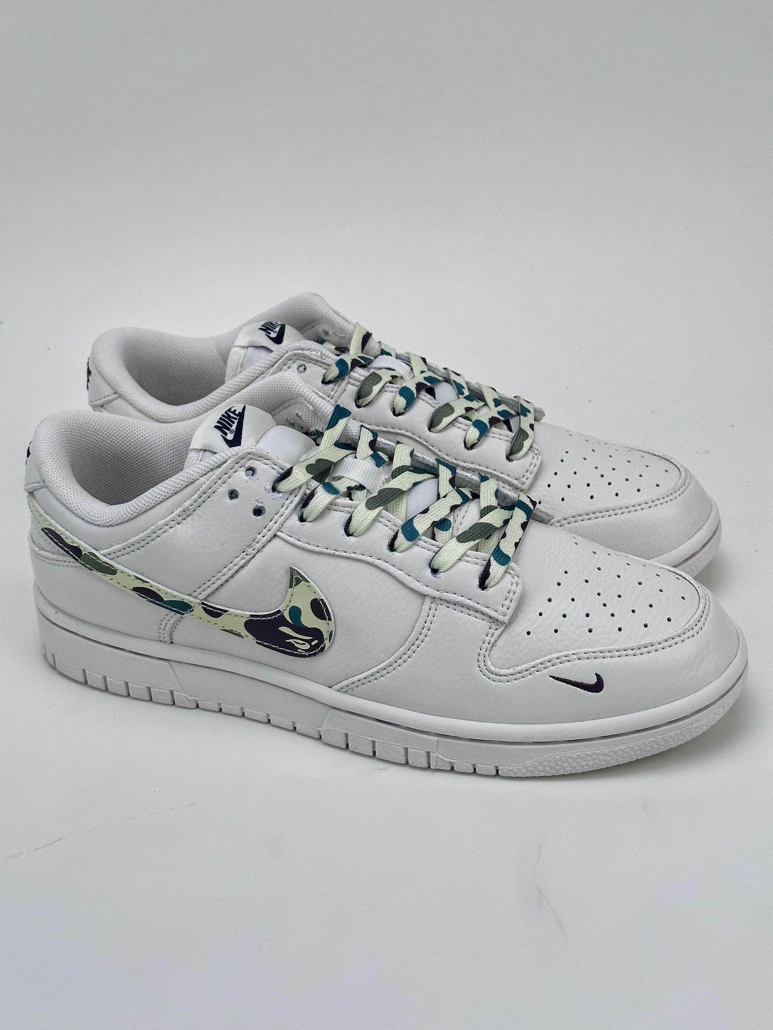 240 NIKE SB Dunk Low 米白迷彩 DD139- 110