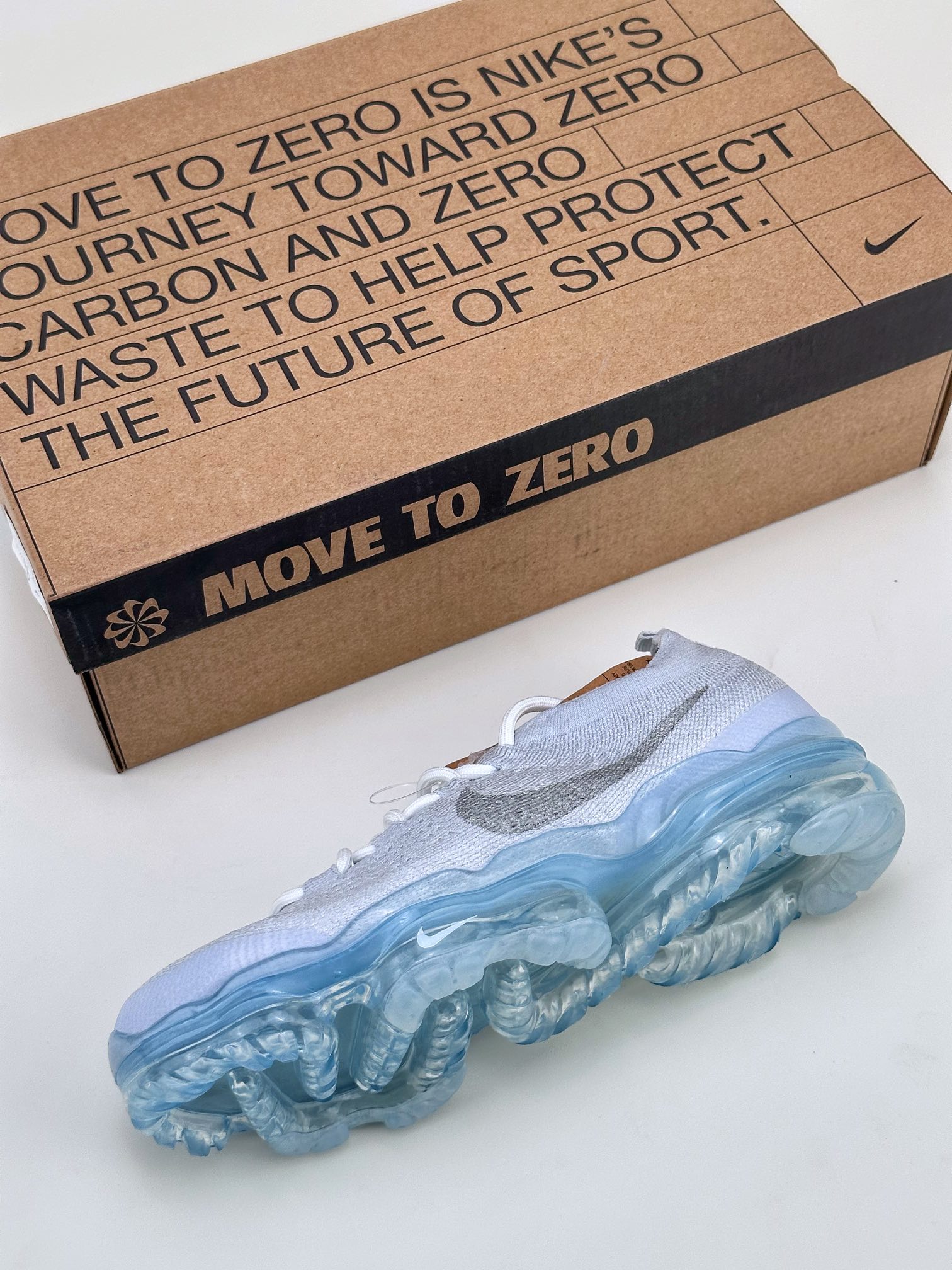 260 Nike Air Vapormax2023 FK Flyknit 全掌长气垫缓震跑步鞋  DV1678-002