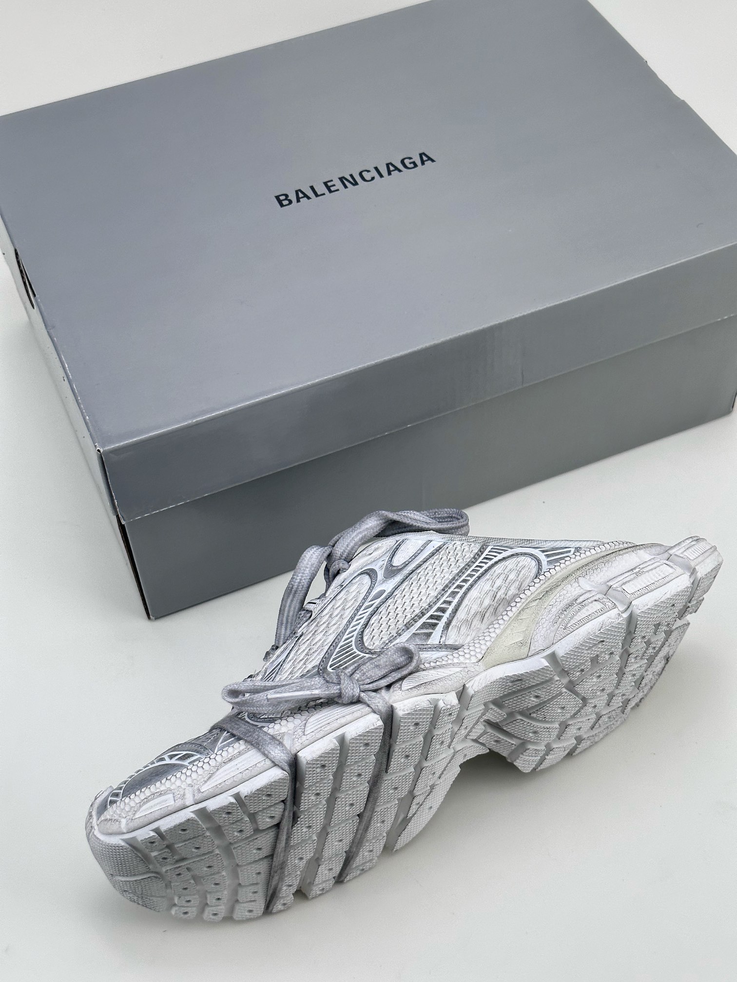 Balenciaga Phantom Sneaker 3XL new tenth generation half-drag trend running shoes 742672 W3XL1 9091