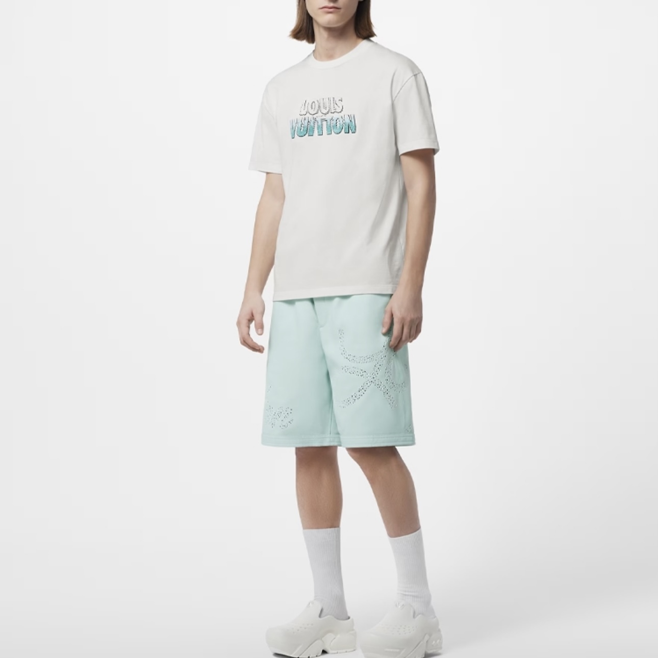 Louis Vuitton Clothing T-Shirt Short Sleeve