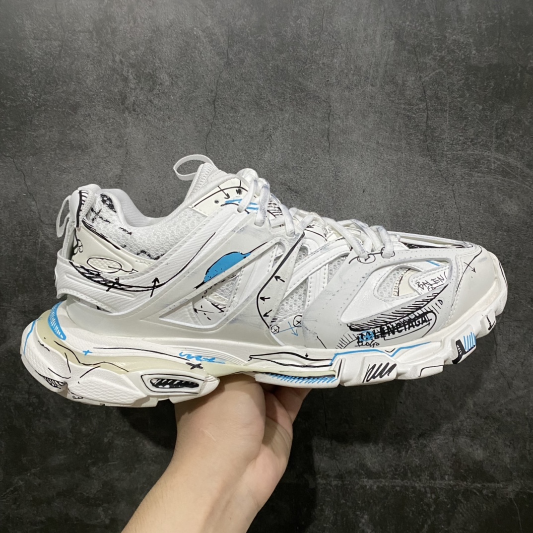 520 【VG升级版】BALENCIAGA Track 3.0 巴黎世家三代复古老爹鞋