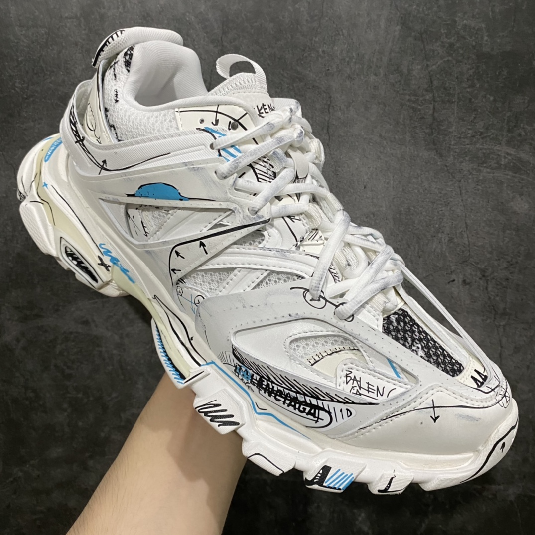 520 【VG升级版】BALENCIAGA Track 3.0 巴黎世家三代复古老爹鞋