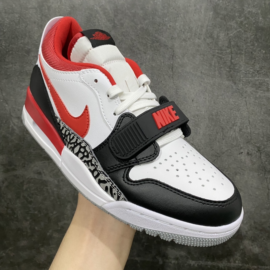 图片[3]-【小绿X版】Air Jordan Legacy AJ312 公牛芝加哥白红色CD7069-160n目前市场最好版本 优于之前各代号版本n最新原鞋开发 独家鞋底模具 目前市场最正确版型 后跟处饰有标志性爆裂纹覆盖层 正确官方原盒原配整洁度一流 鞋身采用了头层皮制作 平台电商直供首选 售后超低  尺码：36 36.5 37.5 38 38.39 40 40.5 41 42 42.5 43 44 44.5 45 46 47.5-莆田鞋批发中心