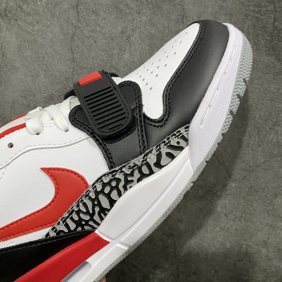 图片[6]-【小绿X版】Air Jordan Legacy AJ312 公牛芝加哥白红色CD7069-160n目前市场最好版本 优于之前各代号版本n最新原鞋开发 独家鞋底模具 目前市场最正确版型 后跟处饰有标志性爆裂纹覆盖层 正确官方原盒原配整洁度一流 鞋身采用了头层皮制作 平台电商直供首选 售后超低  尺码：36 36.5 37.5 38 38.39 40 40.5 41 42 42.5 43 44 44.5 45 46 47.5-莆田鞋批发中心