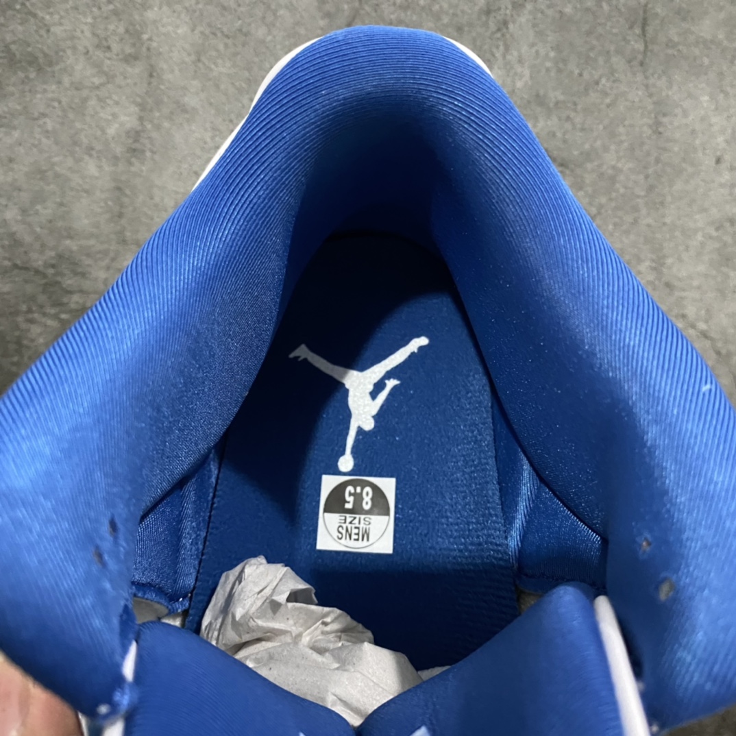 图片[4]-【新DT版本】Air Jordan 3 Retro \” White and True Blue \” 奇才 男子文化篮球鞋 CT8532-148 市场第一梯队纯原 国内一线头部工厂出品 原鞋原楦原纸板开发 一眼正品既视感 细节均已解码 还原度高达98% 高端零售专供品质 外贸客户寄售国外可稳妥充Z 尺码：40 40.5 41 42 42.5 43 44 44.5 45 46 47.5-选品中心