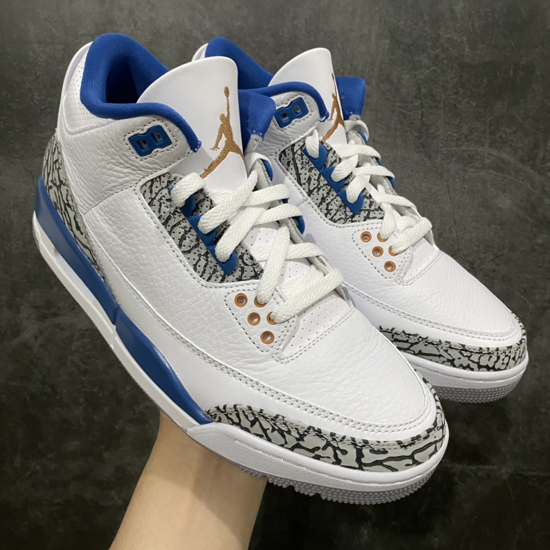 【新DT版本】Air Jordan 3 Retro \