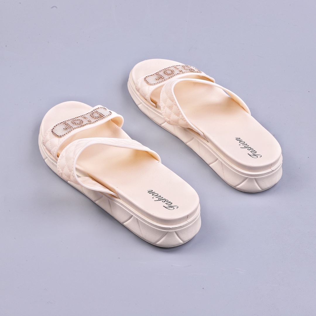 DIOR slippers casual fashion sandals beach slippers for men and women