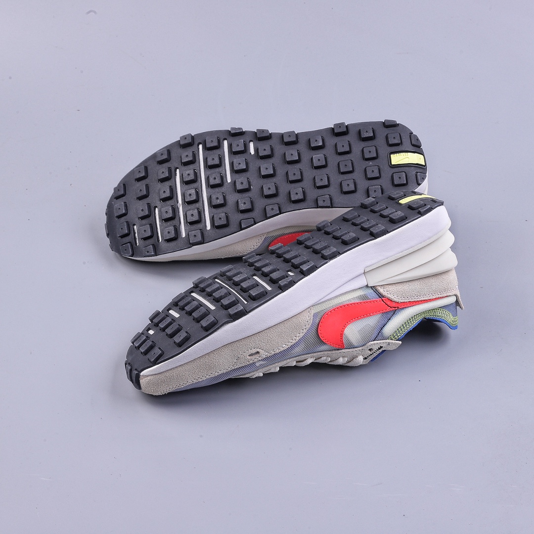 Nk Waffle One Summer Popular Waffle 1.0 Mesh Breathable Casual Running Shoes DA7995-101