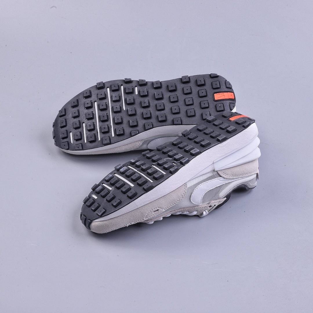 Nk Waffle One Summer Popular Waffle 1.0 Mesh Breathable Casual Running Shoes DA7995-100