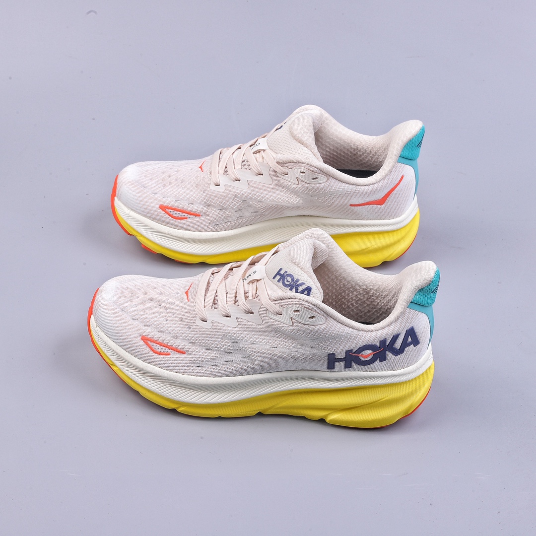 HOKA M SPEEDGOAT 9 functional cushioning running shoes