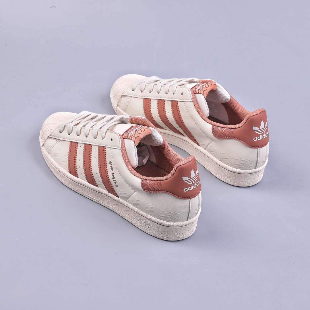 AD Adidas Superstar Shell Toe Sports Casual Shoes IF0504