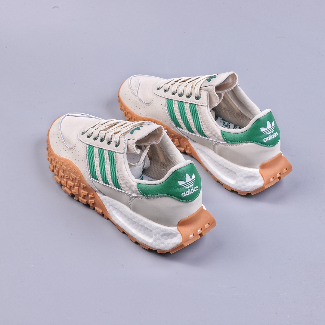 AD Retropy Boost E5 WRP E5 second generation series retro racing running shoes HP2193