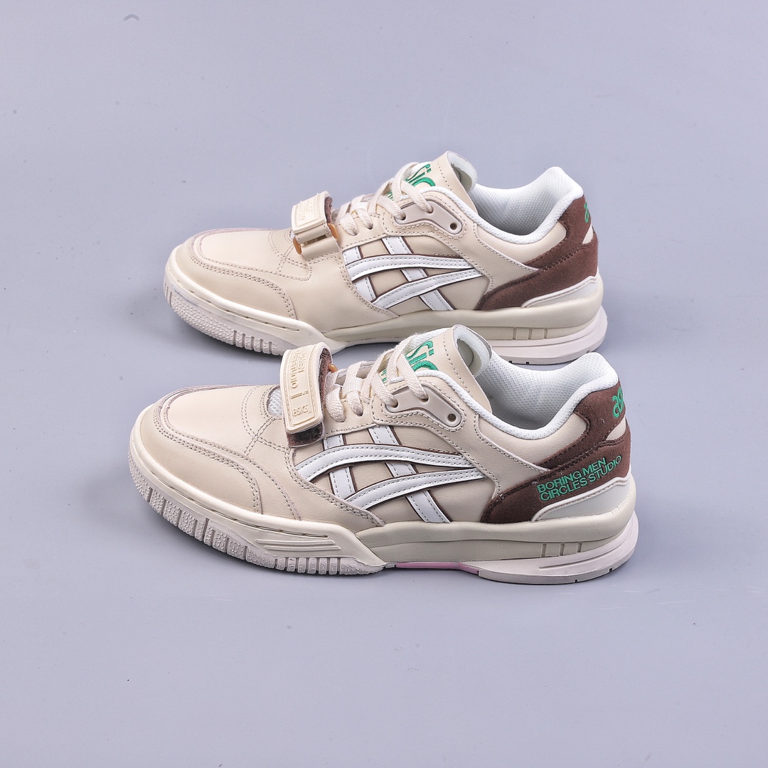 180 ASICS GEL-SPOTLYTE Low V2 源于 80 年代复古新浪潮音乐