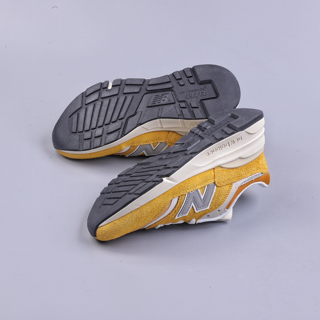 240 New Balance 新百伦 997系列 高端美产复古休闲跑步鞋 U997RCB