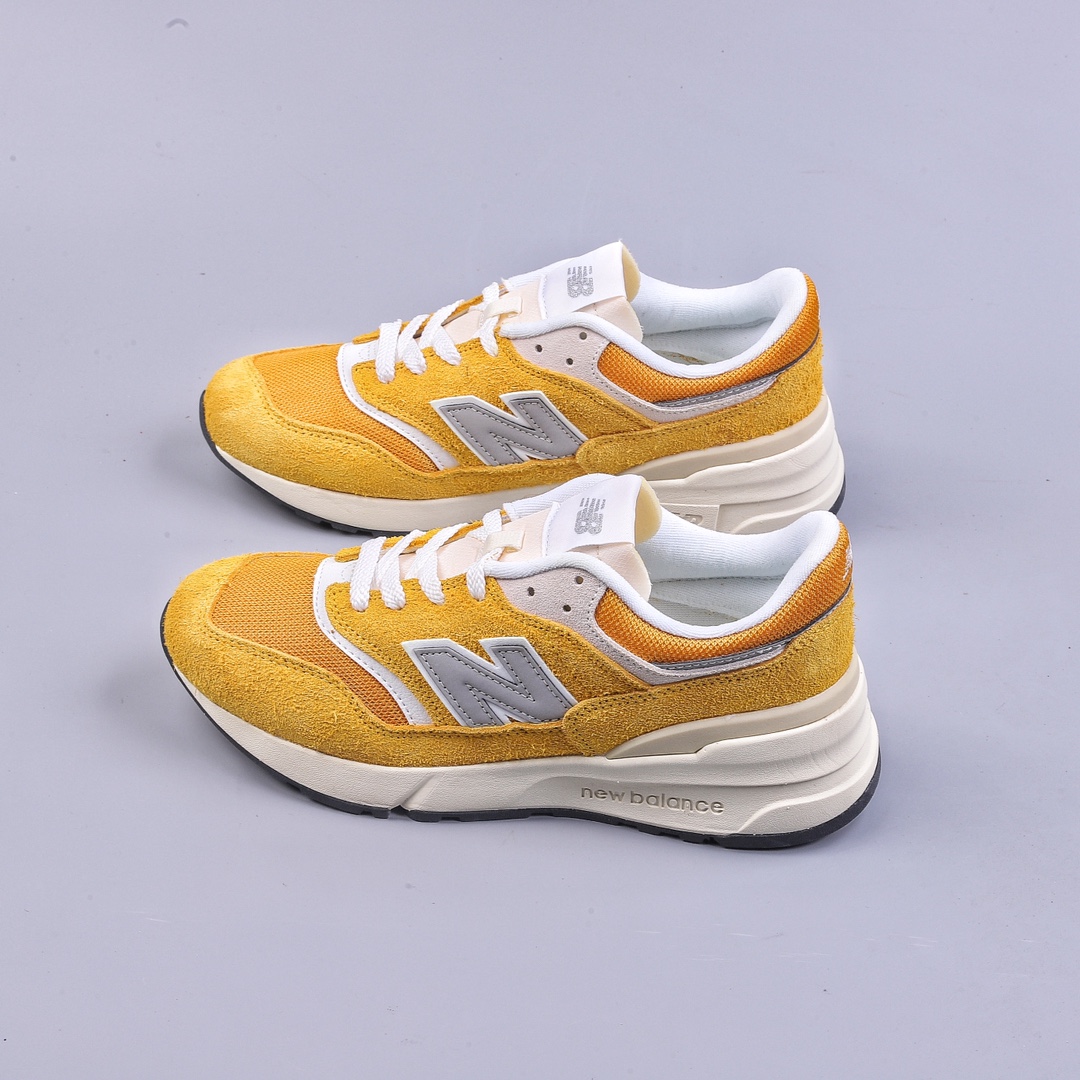 240 New Balance 新百伦 997系列 高端美产复古休闲跑步鞋 U997RCB