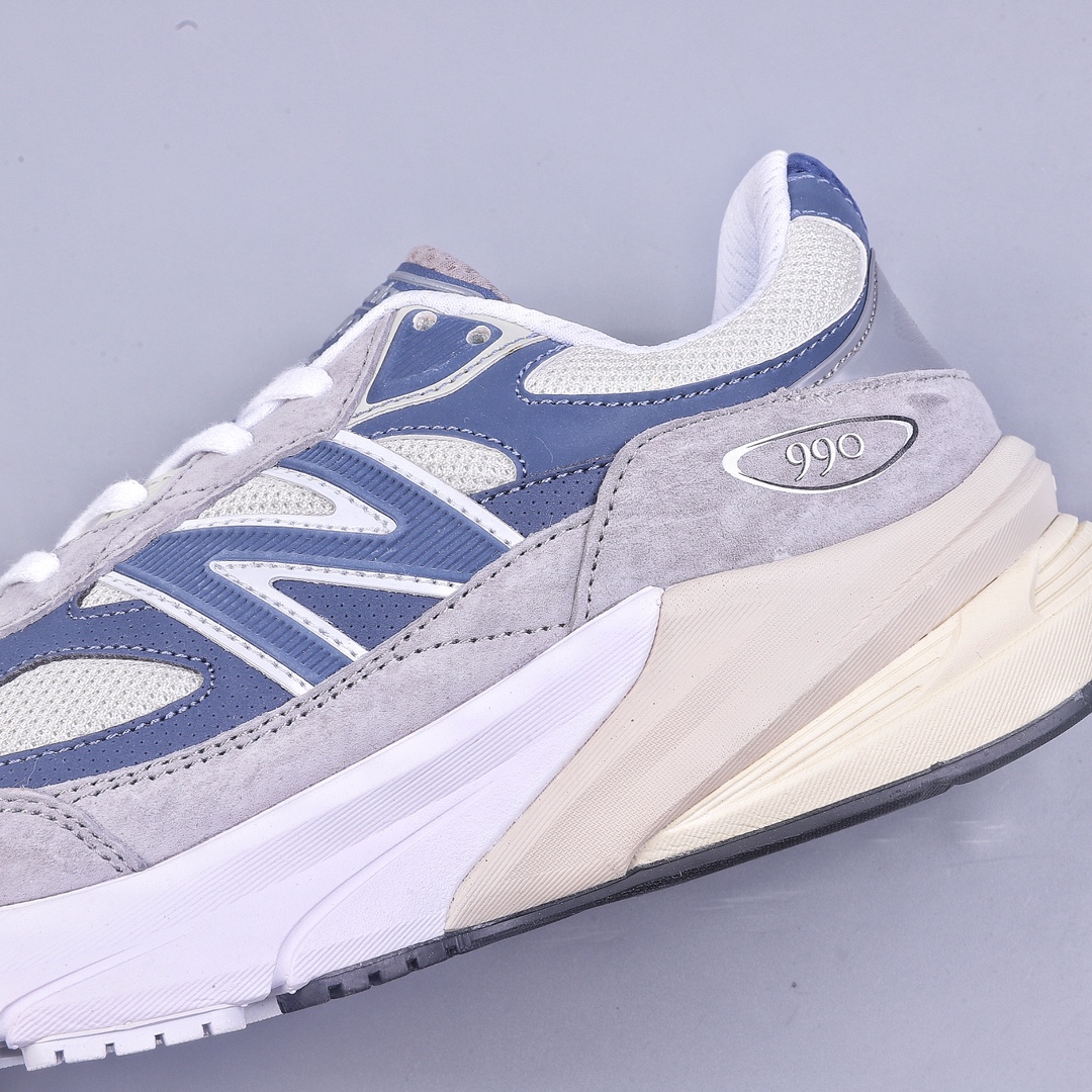 260 New Balance NB990系列 高端美产复古休闲跑步鞋 U990TC6