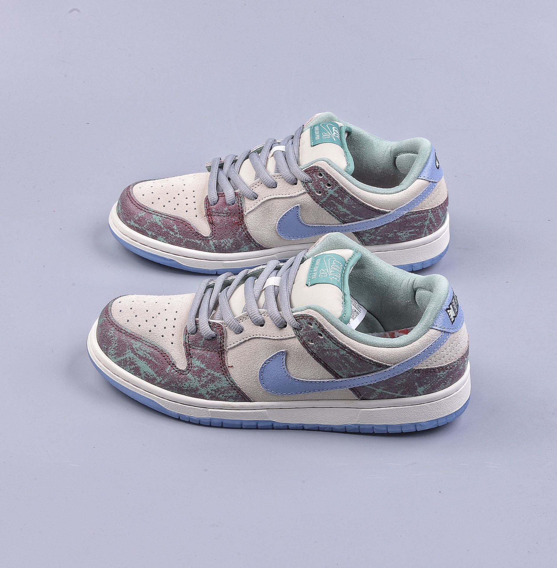 210 Nike Dunk Low 夏威夷扎染 FN4193-100