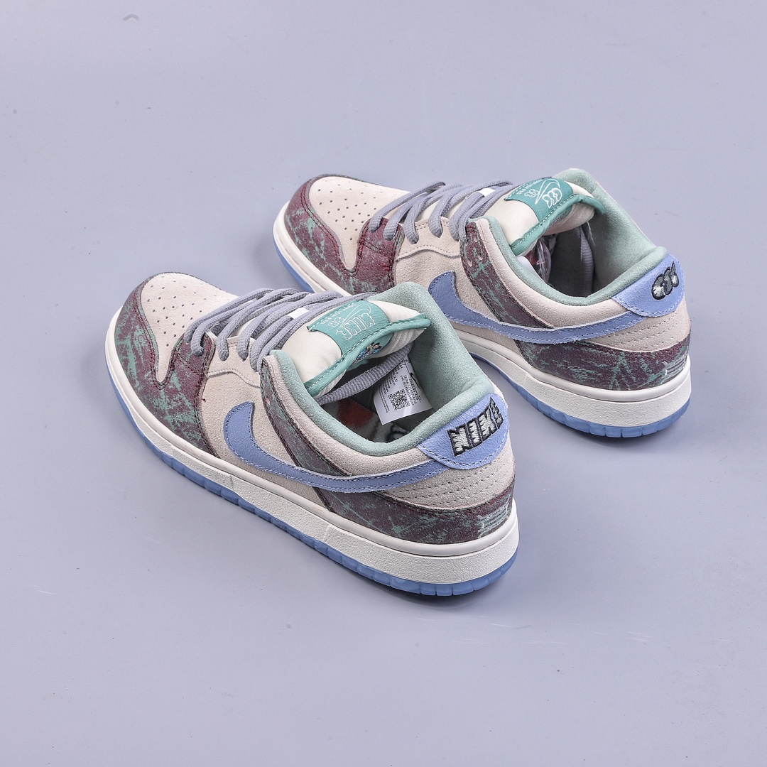 210 Nike Dunk Low 夏威夷扎染 FN4193-100