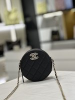 Chanel Cylinder & Round Bags Cowhide