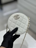 1:1 Clone
 Chanel Cylinder & Round Bags Cowhide