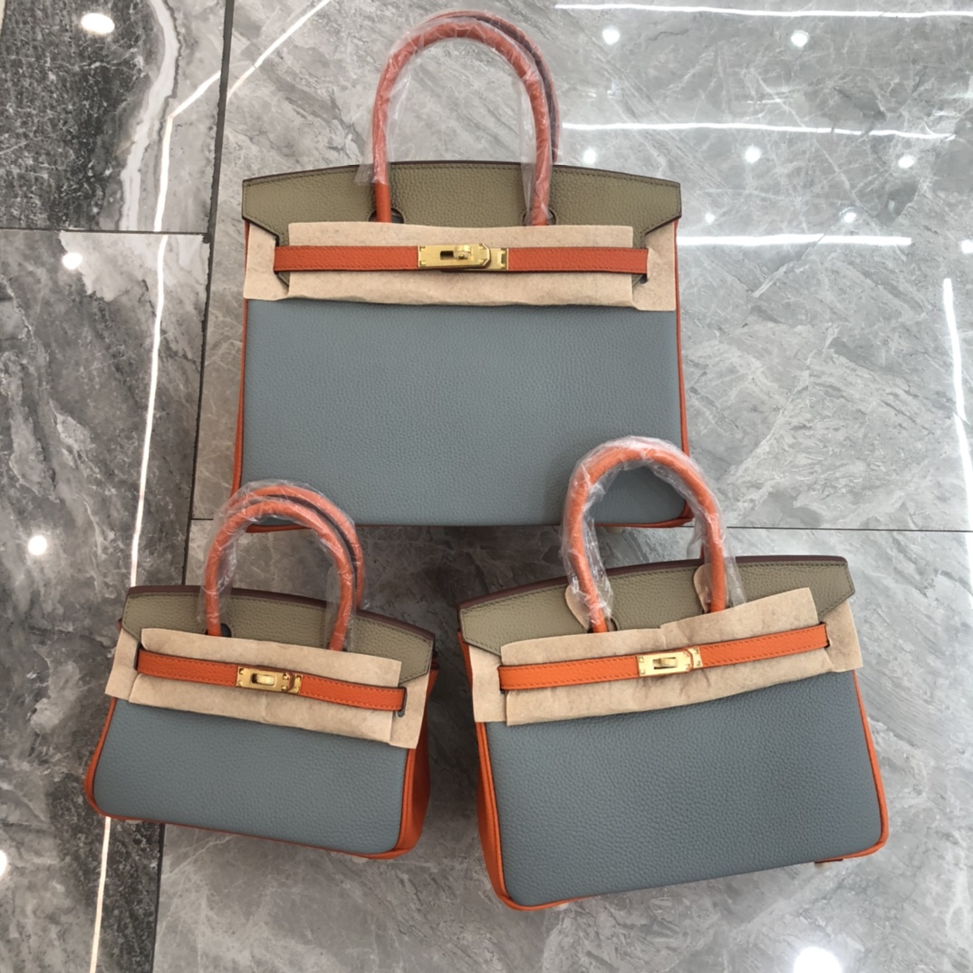 هيرميس Hermes Birkin جودة المرآة
 حقيبة حقيبة يد بلاتينيوم ليتشي نمط جلد البقر