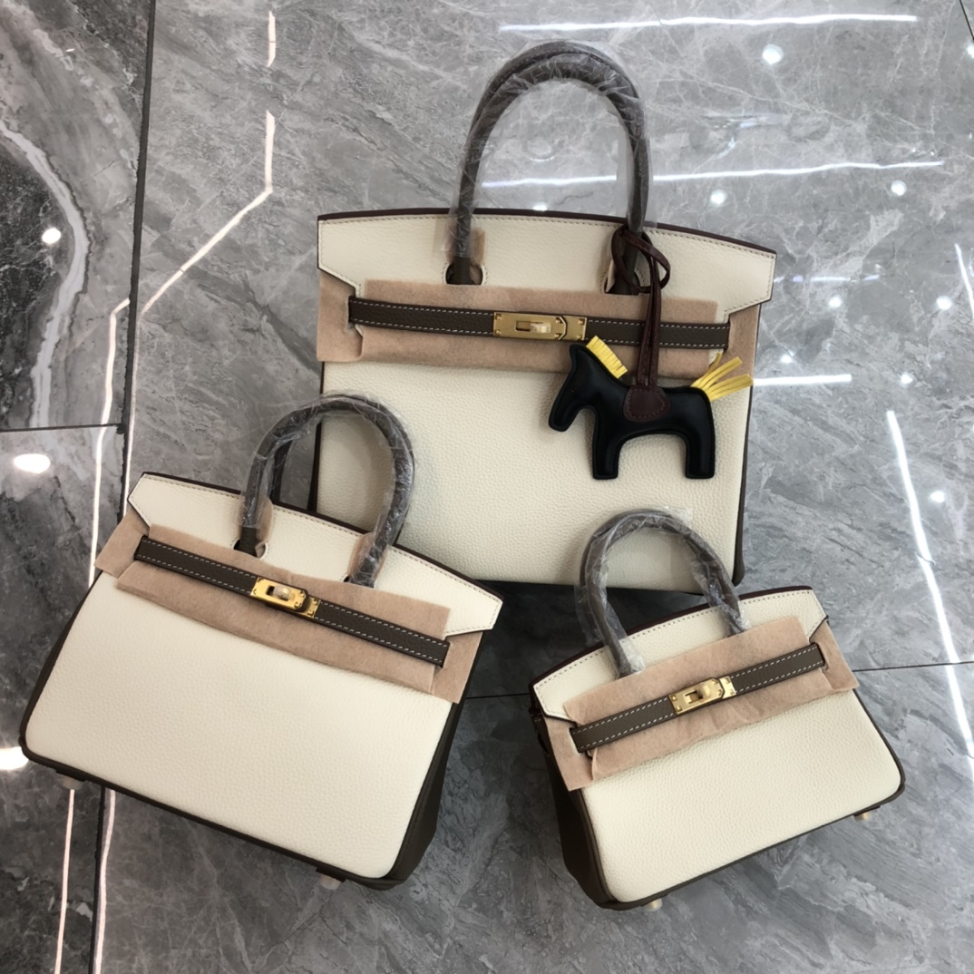 مصمم متجر
 هيرميس Hermes Birkin حقيبة حقيبة يد بالجملة الصين
 بلاتينيوم ليتشي نمط جلد البقر