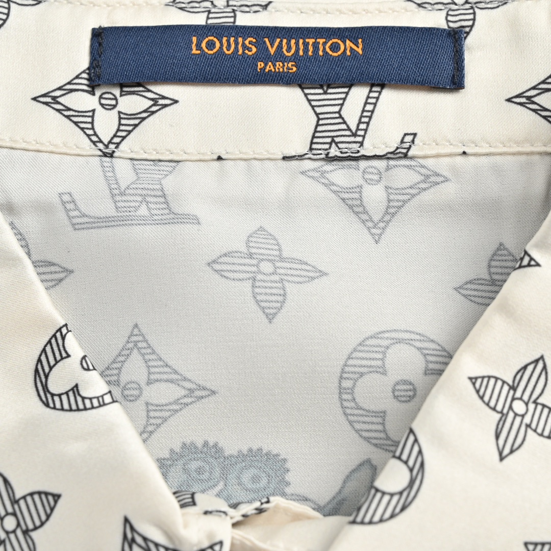 Louis Vutton/路易威登 23ss 动物园限定衬衫