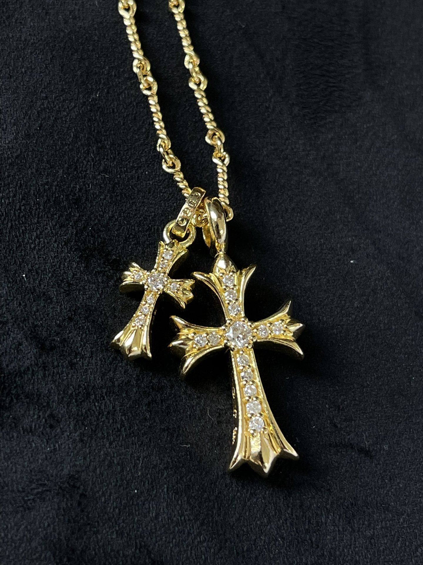 Chrome Hearts 𝐂𝐡𝐫𝐨𝐦𝐞 𝐡𝐞𝐚𝐫𝐭𝐬克罗心