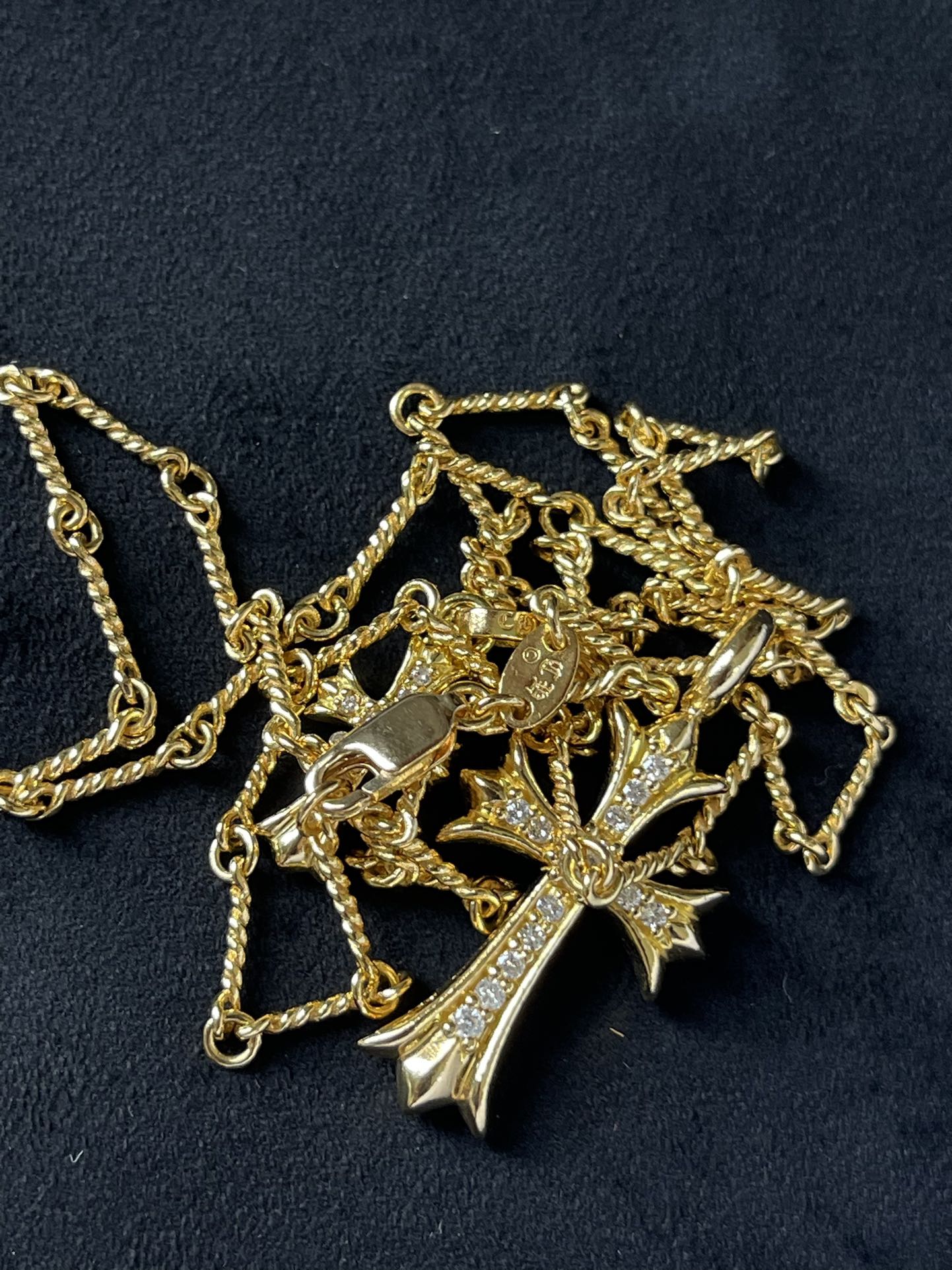 Chrome Hearts 𝐂𝐡𝐫𝐨𝐦𝐞 𝐡𝐞𝐚𝐫𝐭𝐬克罗心