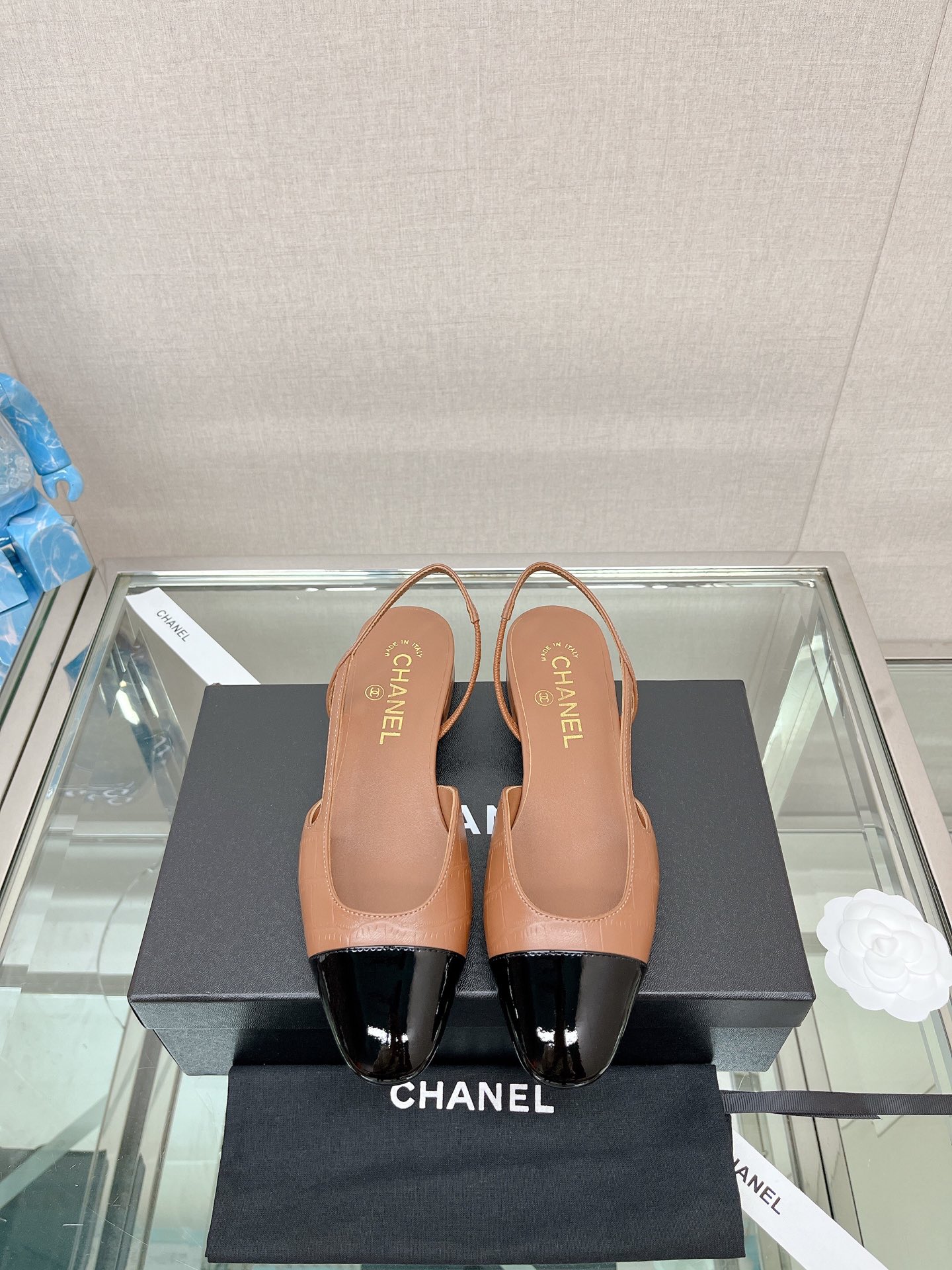 Chanel Shoes Sandals Cowhide Genuine Leather Sheepskin