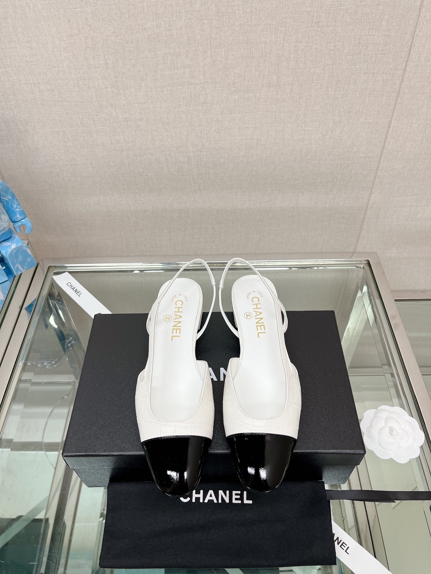 Chanel Shoes Sandals Cowhide Genuine Leather Sheepskin