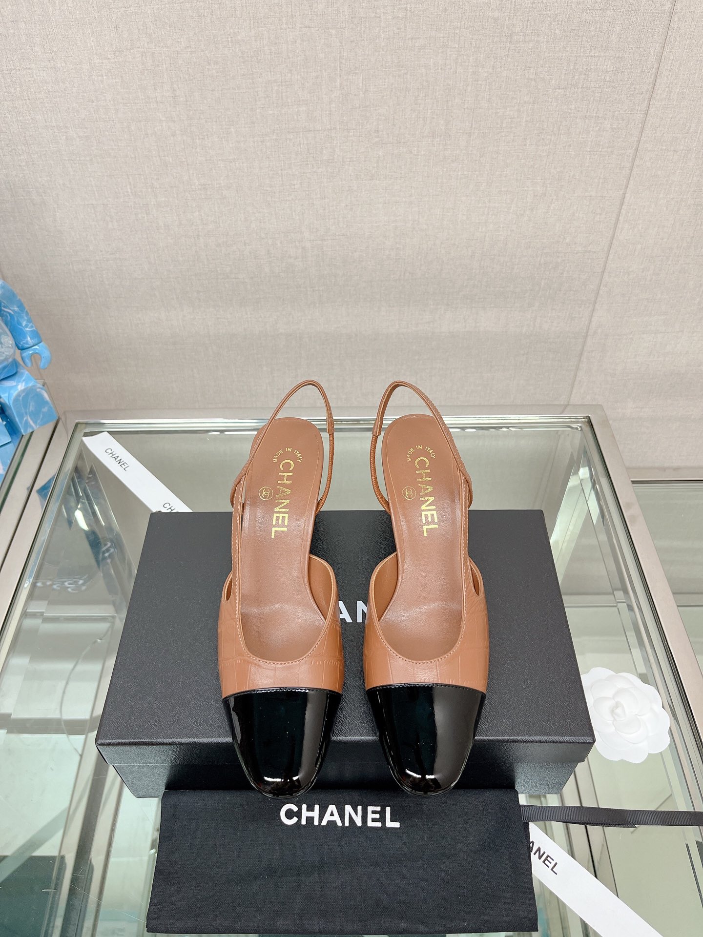 Chanel Shoes Sandals Cowhide Genuine Leather Sheepskin