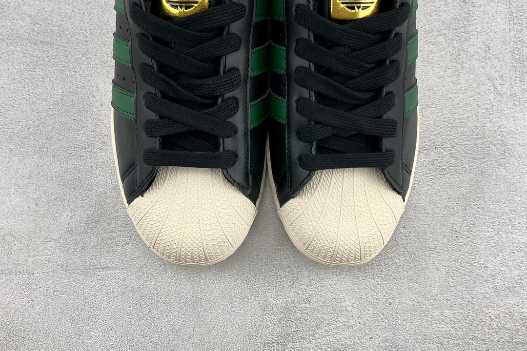 adidas originals Superstar 82 black green IE0021