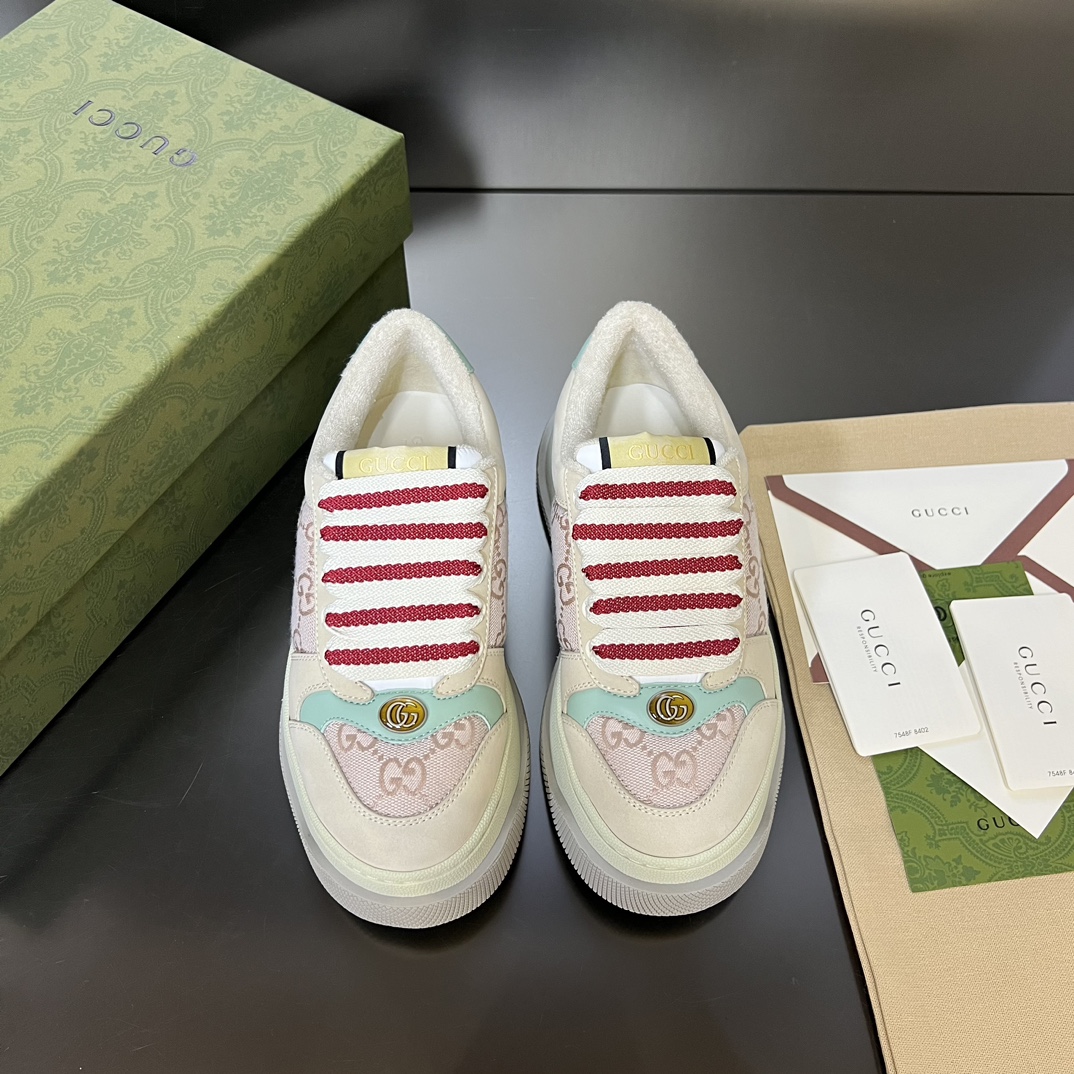 Gucci Buty do deskorolki Replica 2024 Idealny luksus
 Unisex