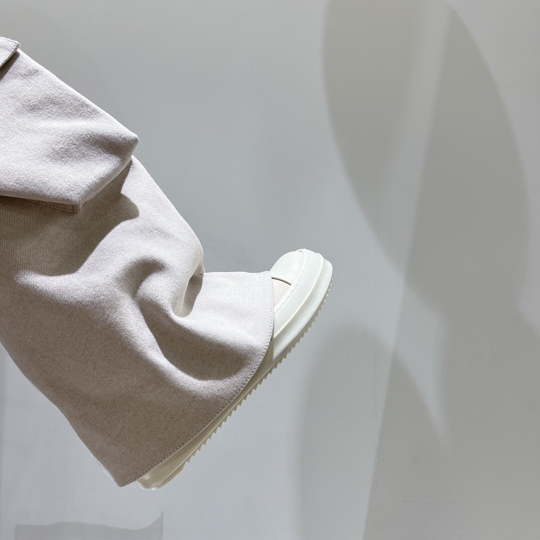 “2023 Rick Owens 925 Top Version: High-Fashion Footwear Collection Overview” - 图片 6
