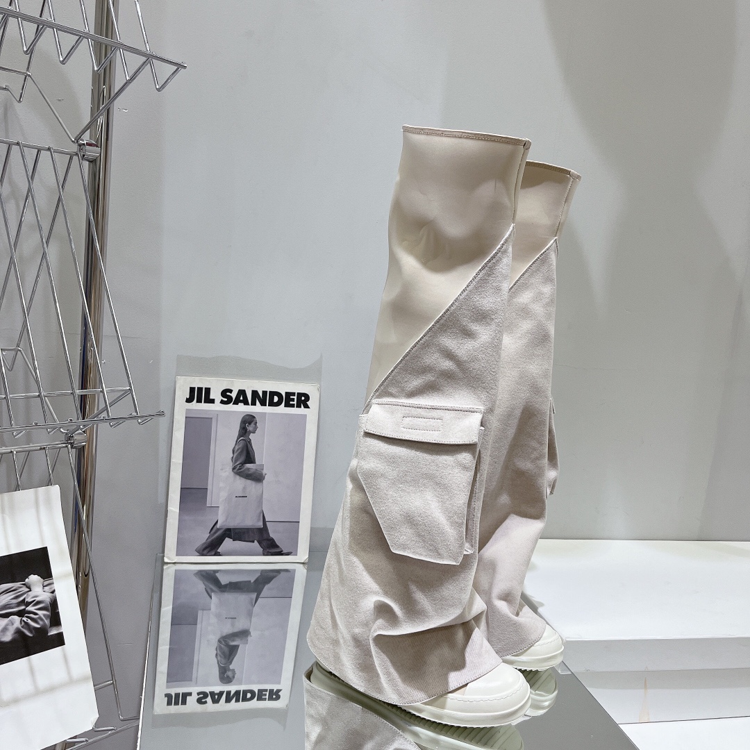 “2023 Rick Owens 925 Top Version: High-Fashion Footwear Collection Overview” - 图片 2