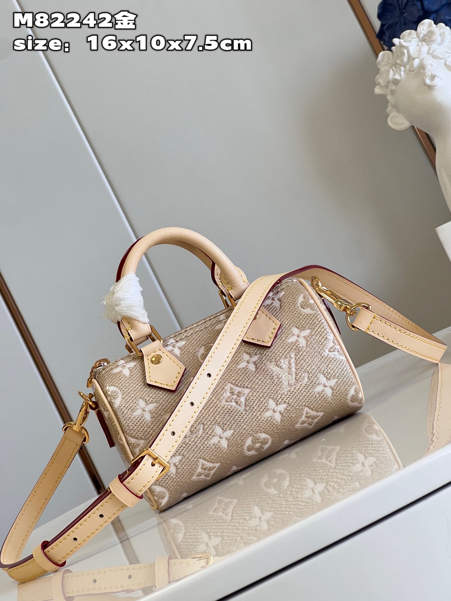 Louis Vuitton LV Speedy Bags Handbags Canvas M82242