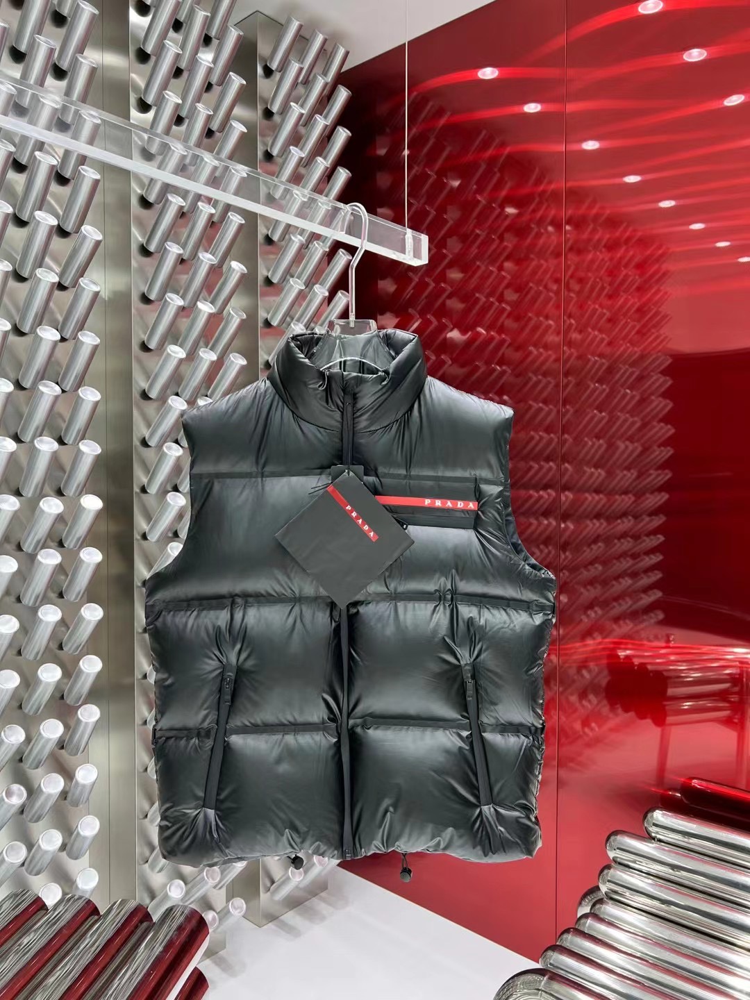 2025 Nuevo estilo de otoño e invierno🆕Chaqueta de plumón Original 1:1 Accesorios de hardware personalizados Todos impo…