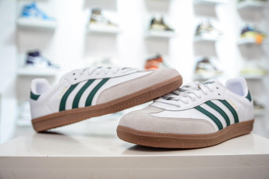 VT pure original Adidas Samba clover Adidas Original Samba Vegan retro samba sneakers HQ7036