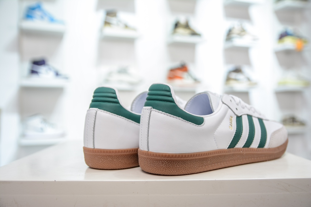 VT pure original Adidas Samba clover Adidas Original Samba Vegan retro samba sneakers HQ7036