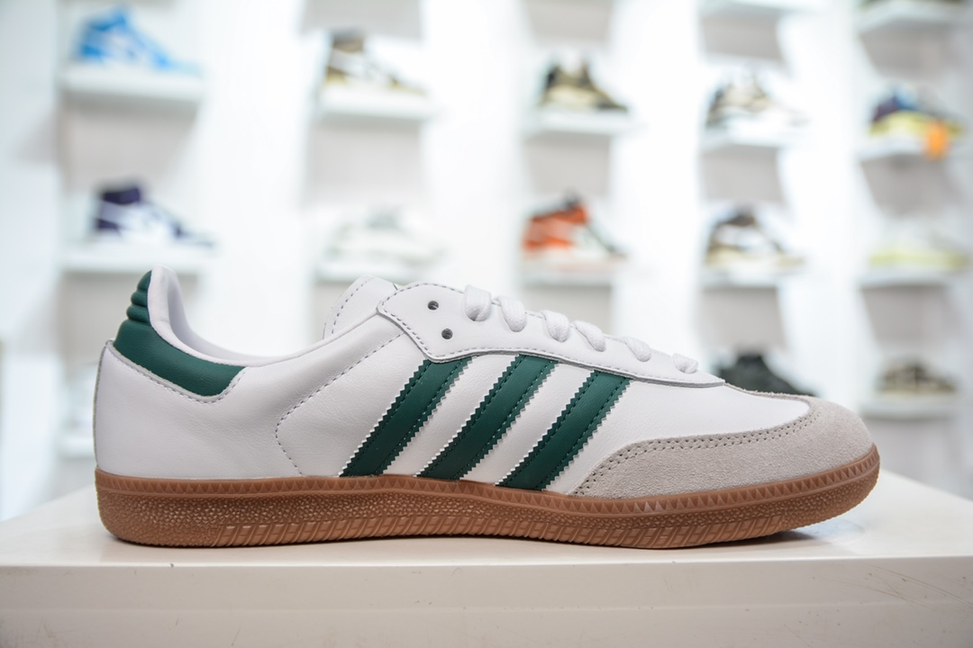 VT pure original Adidas Samba clover Adidas Original Samba Vegan retro samba sneakers HQ7036