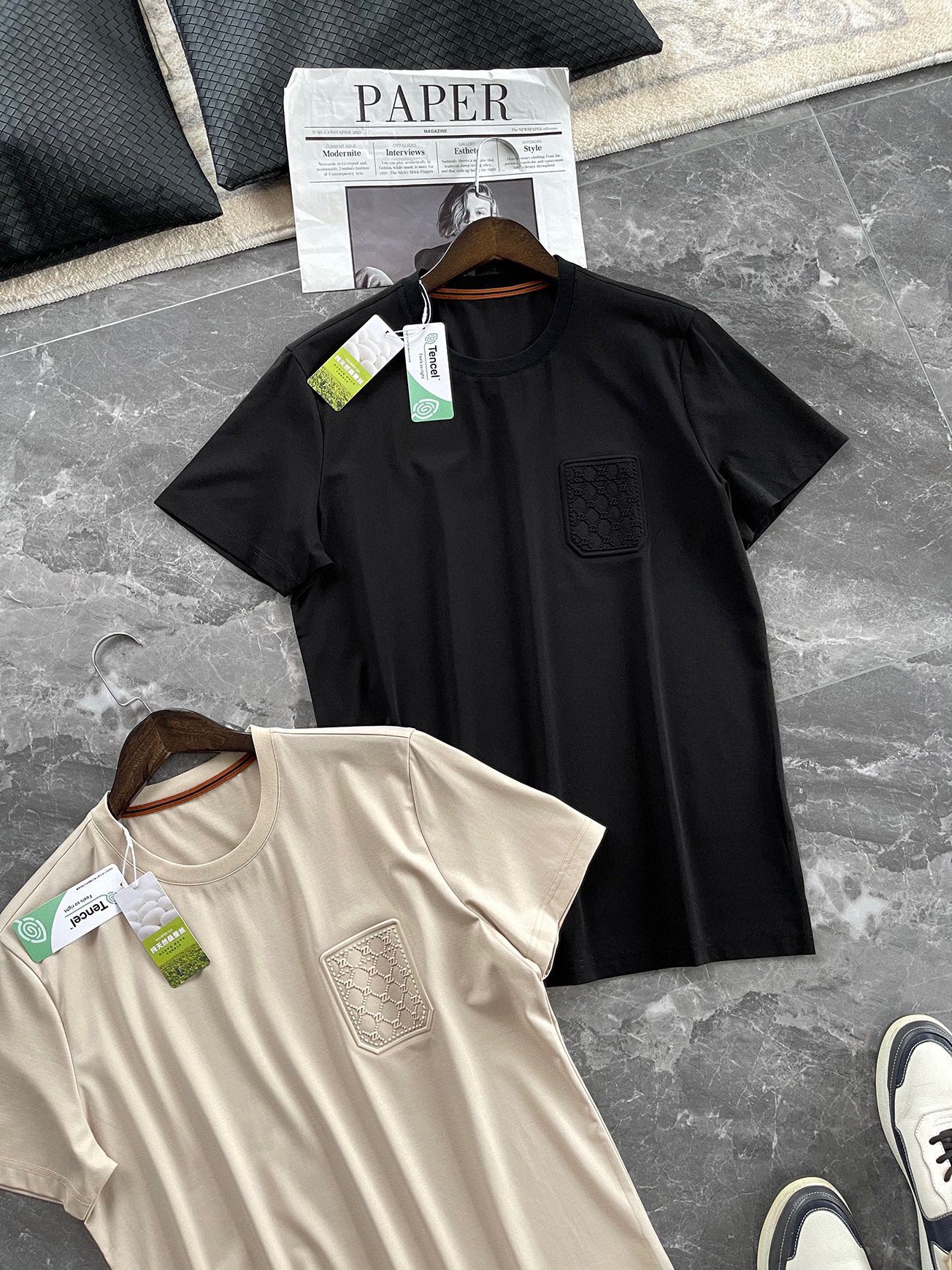 路易威登 Louis Vuitton 高定典藏名品高定成衣时装外套连衣裙衬衫T恤 #754C534C 2